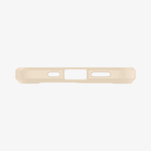 ACS01618 - iPhone 12 Pro Max Case Ultra Hybrid in crystal clear showing the back